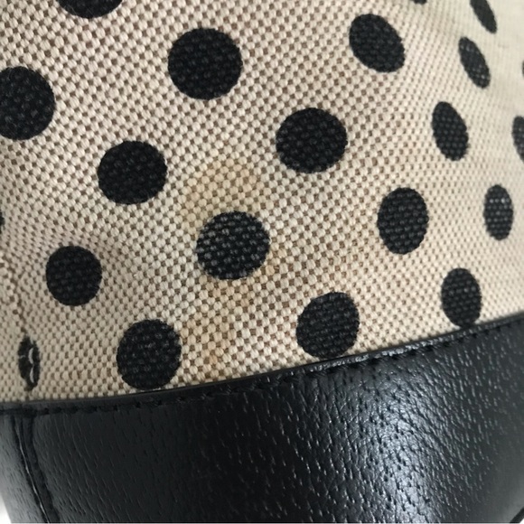 Kate Spade Polka Dot Belltown Satchel - Picture 4 of 11